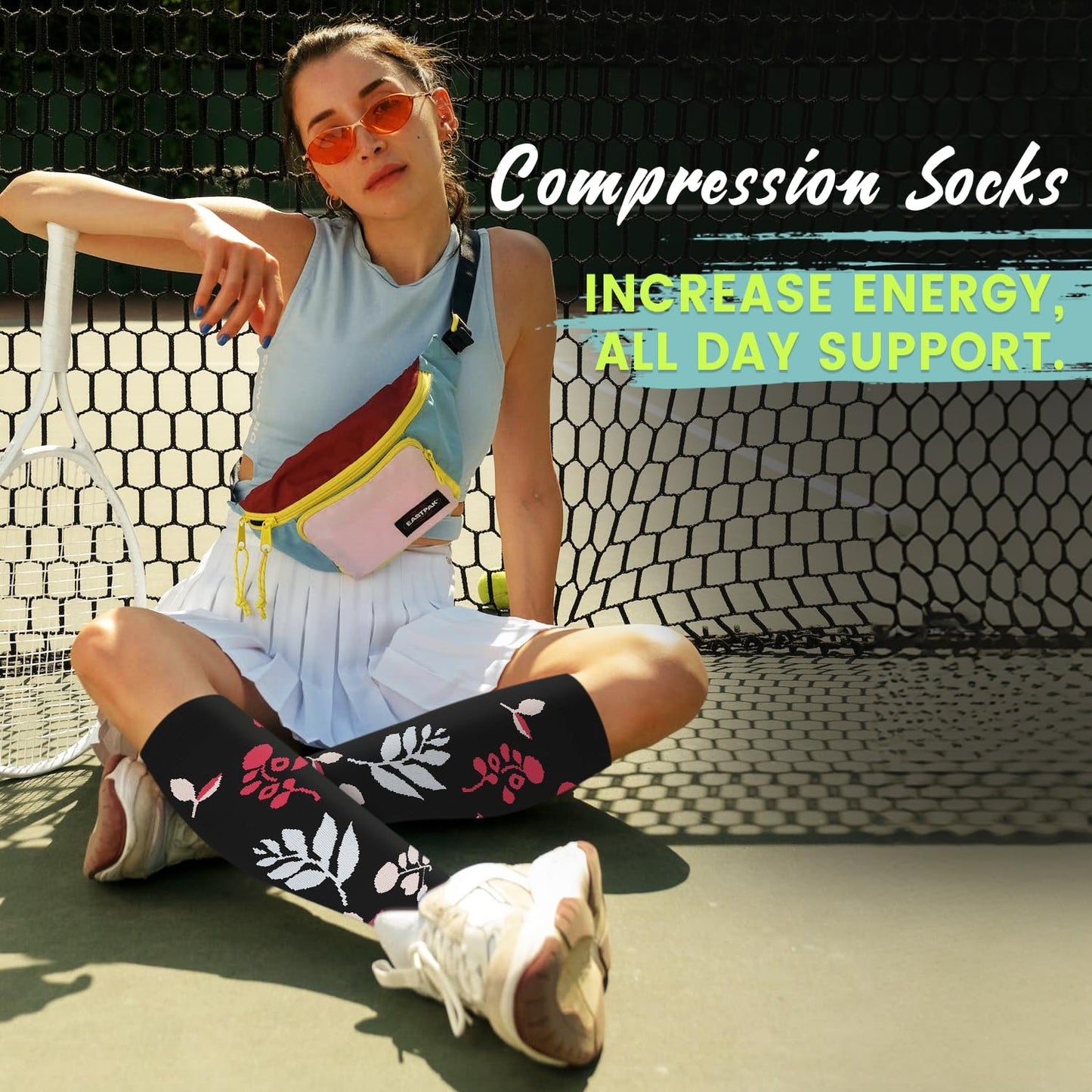 Copper Compression Socks 15-20 mmHg for Men & Women 8 Pairs – Circulation Support for Nurses, Travel, Running, Hiking, Soccer,Gift,Pregnant, Nurses(S/M)