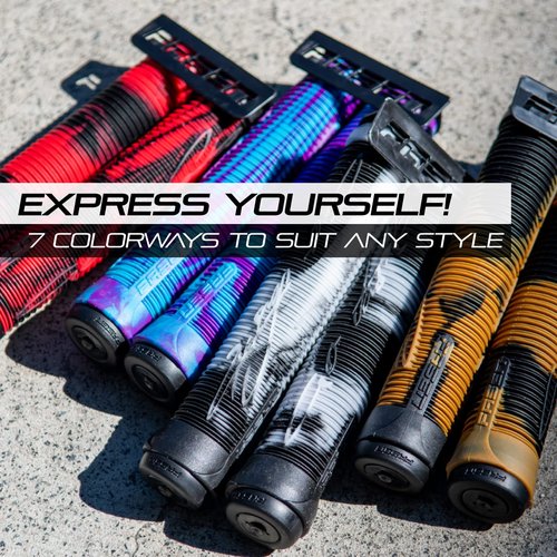 Fasen V2 Fast Grips - White/Black