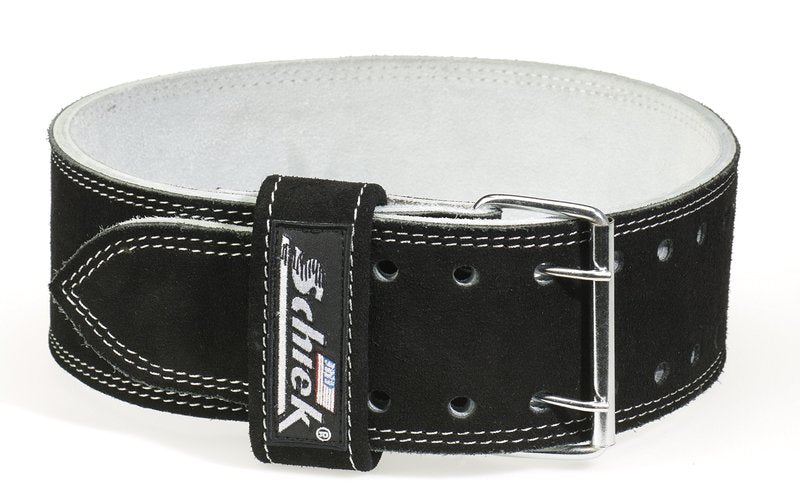 Schiek Sports Model 6010 Leather Competition Power Lifting Belt