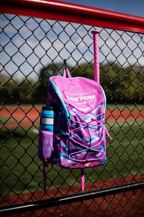 Easton MOXIE Backpack Equipment Bag - Versatile Baseball/Softball Gear for T-Ball, Rec & Travel - Multiple Styles