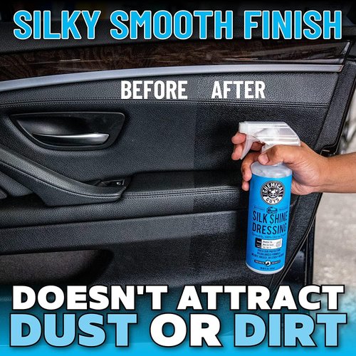 Chemical Guys Silk Shine Tire & Trim Dressing - Non-Greasy Protectant for Vinyl, Plastic & Rubber | 16 fl oz