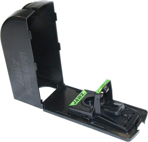 JT Eaton Jawz 407 Covered Mouse Traps - Effective Pest Control Solution | Durable Design