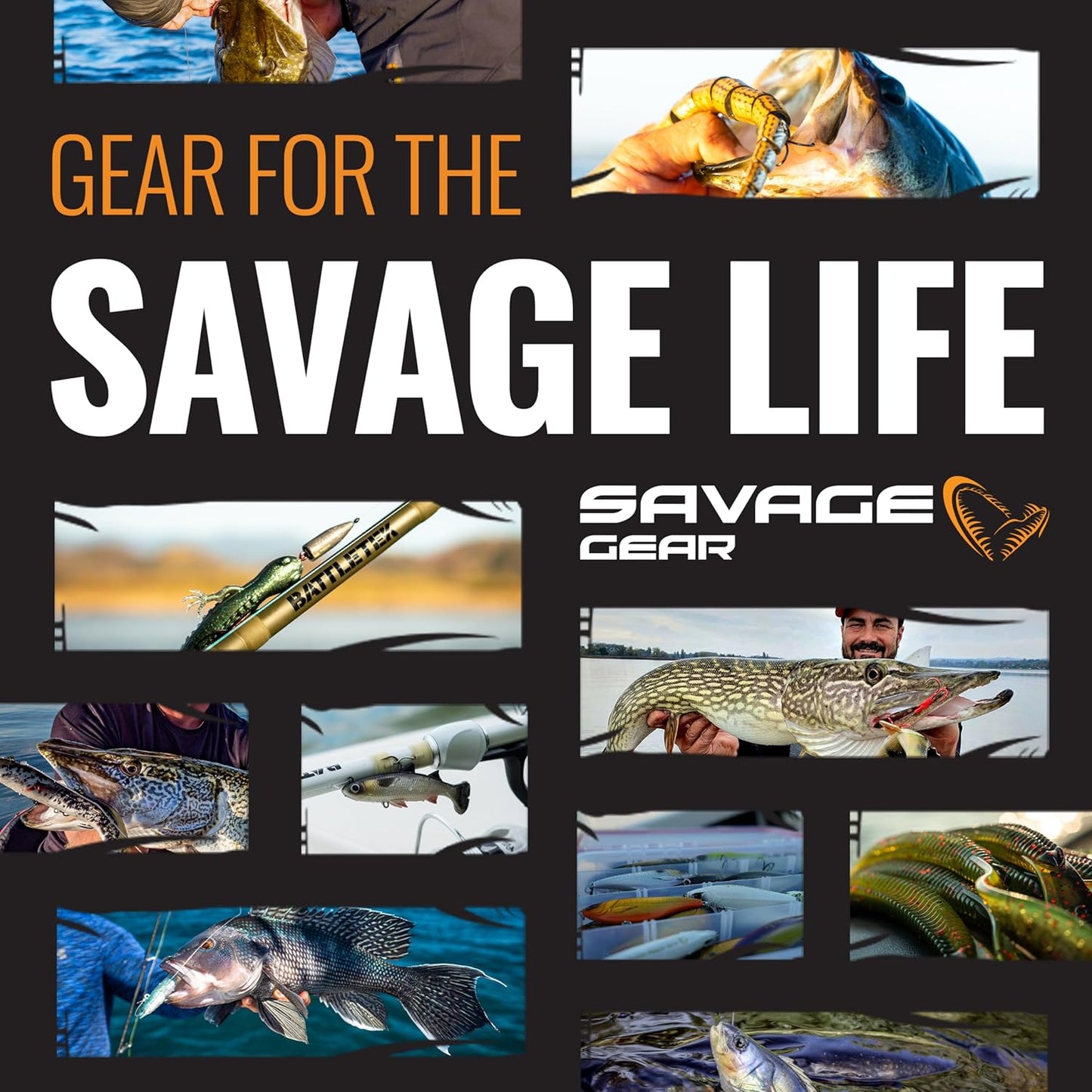 Savage Gear Manic Shrimp RTF V2 - Realistic Fishing Lure for Freshwater & Saltwater | 3.5 Inch