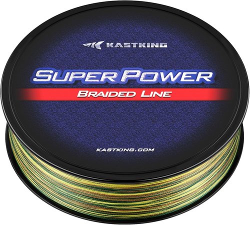 KastKing SuperPower Braided Fishing Line - Abrasion Resistant & Zero Stretch - Ideal for All Anglers