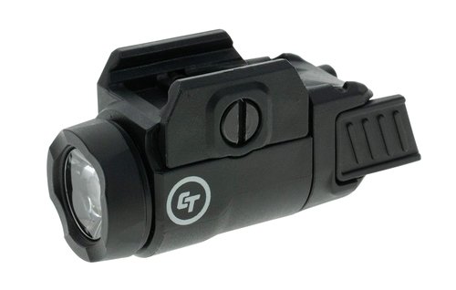 Crimson Trace CMR-209 Rail Master Universal 200 Lumen Weapon Light with Ambidextrous Controls and Pic Rail Mount for Tactical Carry, CCW and Competition , Black
