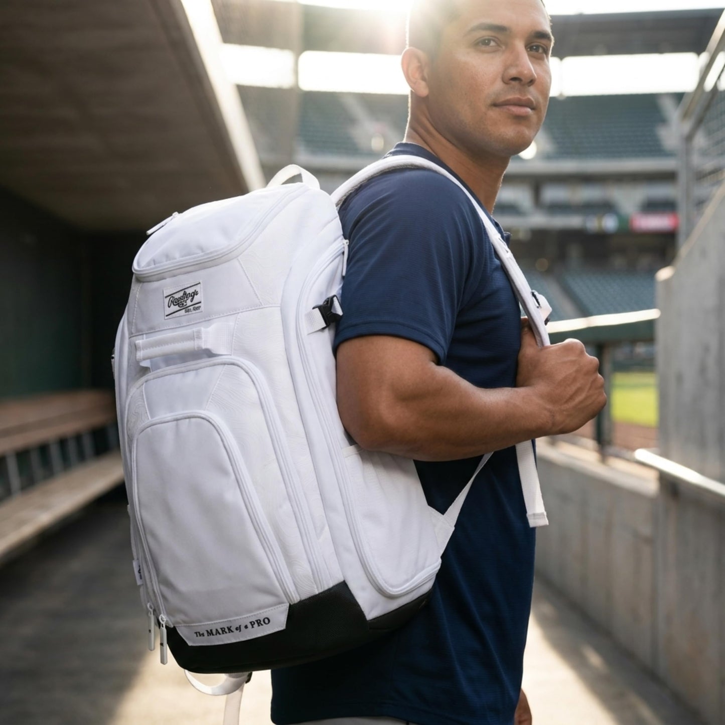 Rawlings | LEGION 2.0 Player's Backpack | Baseball/Softball | GRAPHITE