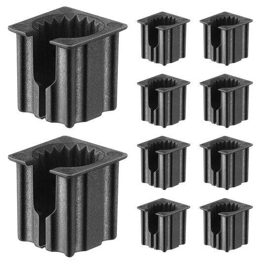 Dreyoo 10 Pcs Shower Faucet Handle Insert Compatible with Kohler, 1.5cm x 1.4cm x 1.2cm Shower Handle Parts Compatible with Kohler 1060514, Easy to Install