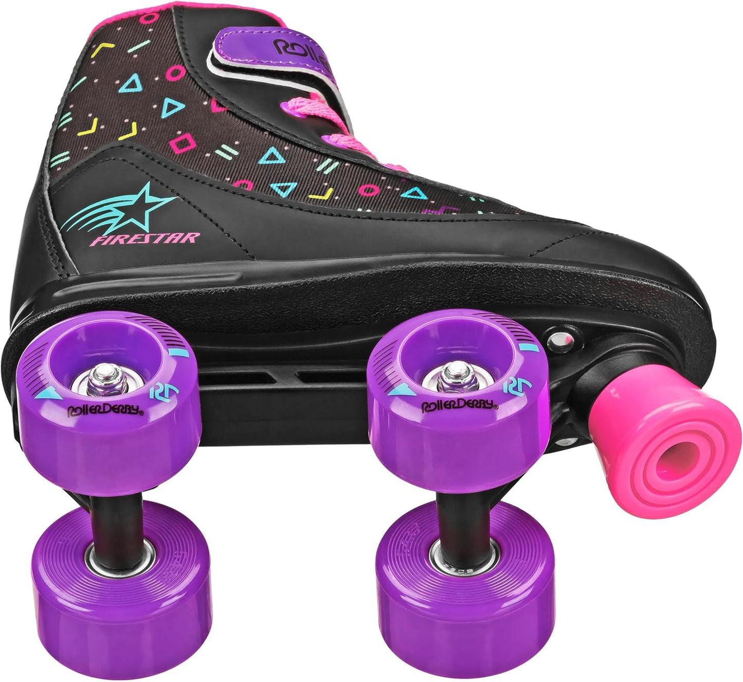 Roller Derby Firestar Youth Skates - Perfect for Beginners | Ideal for Girls & Boys