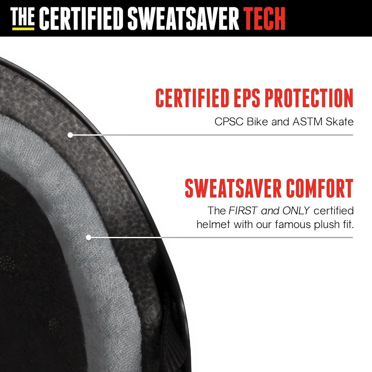 Triple Eight Certified Sweatsaver Helmet - Ultimate Protection for Skateboarding, BMX & Roller Sports