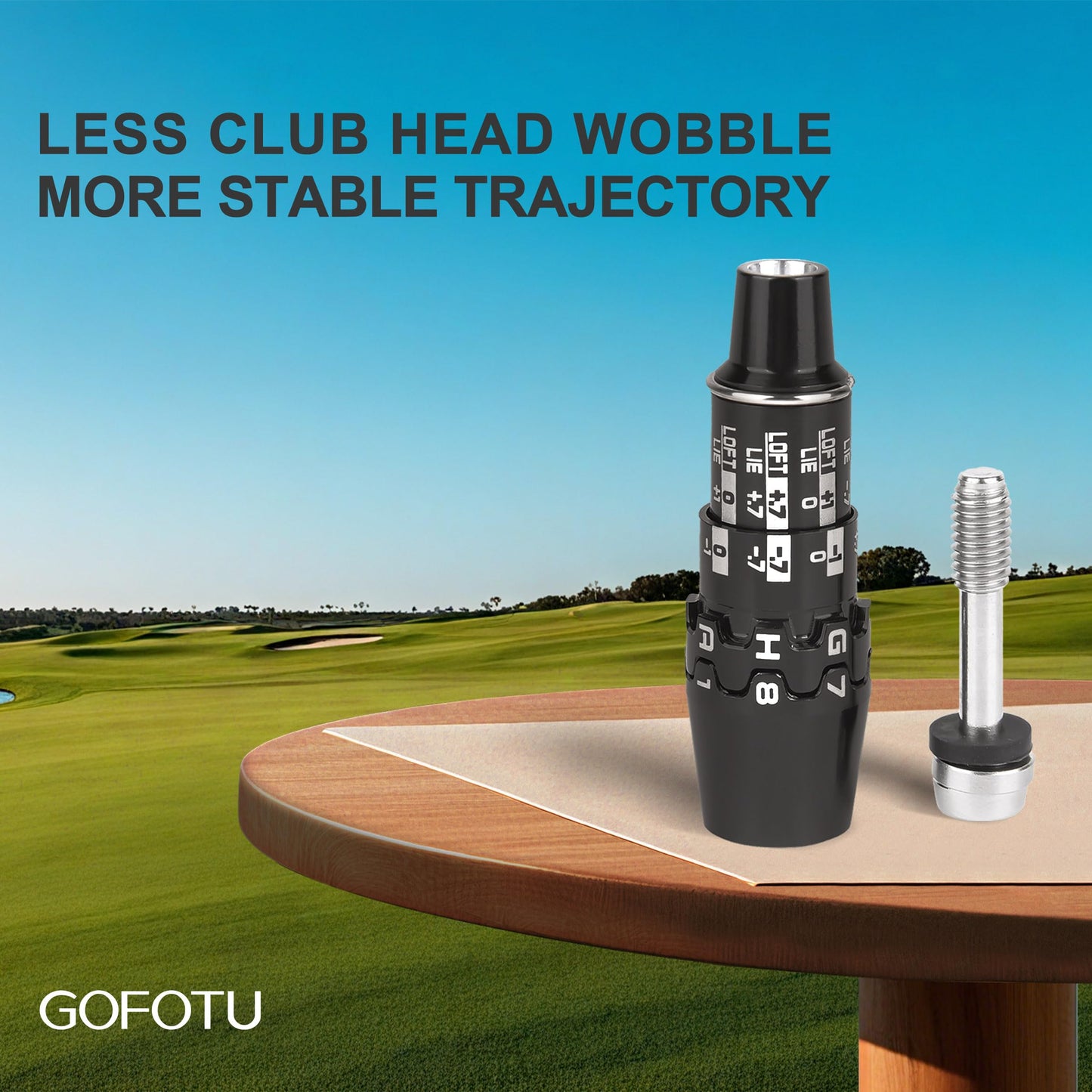 Gofotu Golf .335 Golf Adapter Sleeve Compatible with Cobra DS-Adapt X,LS,MAX-K,MAX-D Driver/Wood (3pcs.adapters)