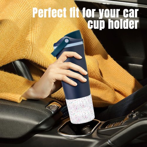 BKBY Silicone Higher Boot Compatible with Owala 30oz & 40oz FreeSip Sway Bottles & Tumblers, Large Protection Anti-Slip Bottom Cover Sleeve for Freesip Sway Tumbler and Bottle