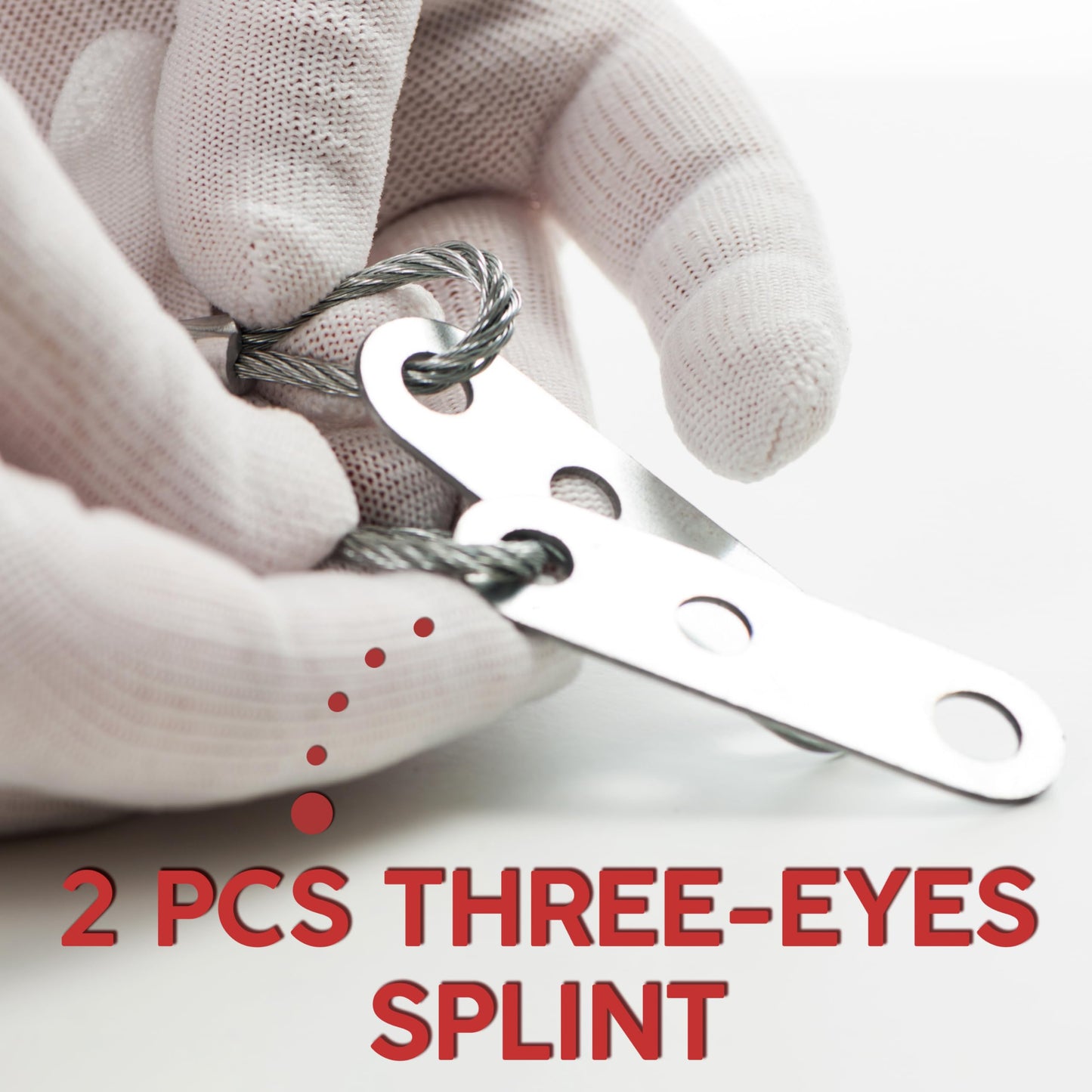 2 Pack, 8.5 FT Garage Door Cables Torsion Spring Wire, Replacement Cable Wire, Garage Door Replacement Parts