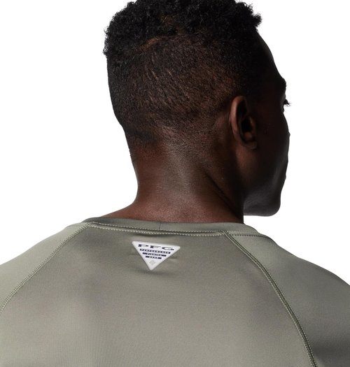 Columbia Men's PFG Terminal Tackle Shirt - Lightweight, Quick-Dry Fabric | Ideal for Fishing