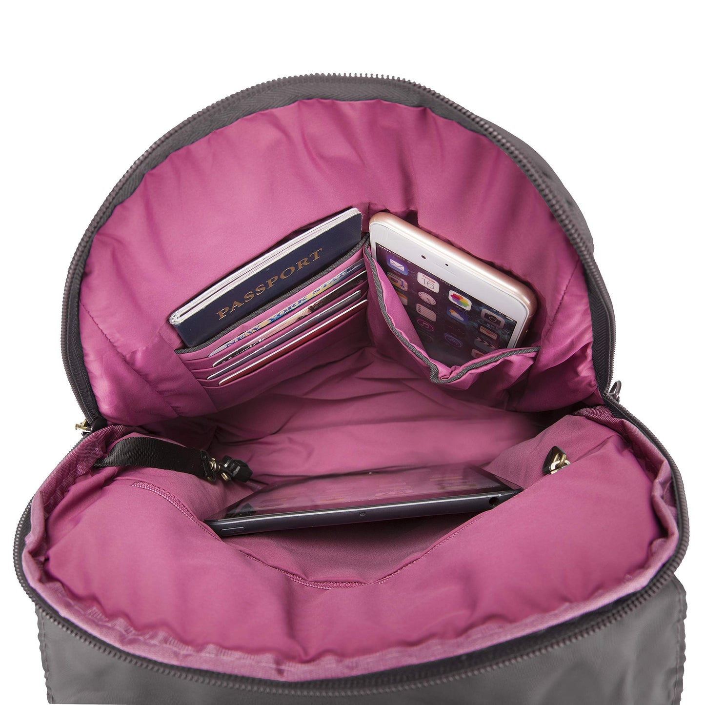 Travelon Anti-Theft Signature Slim Backpack