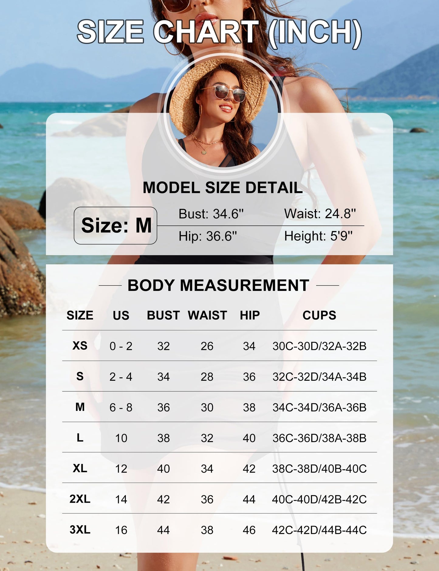 Blooming Jelly Women One Piece Swimsuits Tummy Control Swim Dress Slimming Bathing Suit Skirt (XL, Green and Black)