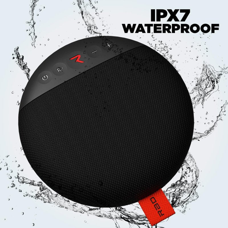Rad Golf Sound - GPS Bluetooth Golf Speaker with Super Strong Magnet to Attach to Golf Cart – IPX7 Waterproof – Dual Pairing syncs Two Speakers Together at The Same time