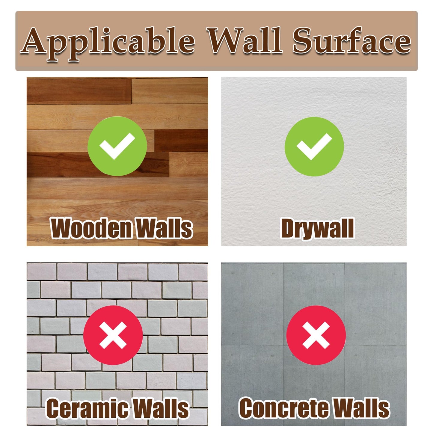 Apalie 12PCS 100lbs Heavy Duty Picture Hangers with Nails,Picture Hanging Hooks,Heavy Picture Hanging Hardware Used in Wooden Wall & Drywall for Mirror, Photo Frame,Clock,House Decoration