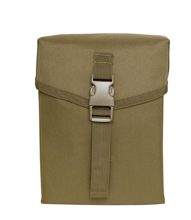 Rothco MOLLE II 200 Round Saw Pouch (Coyote Brown)