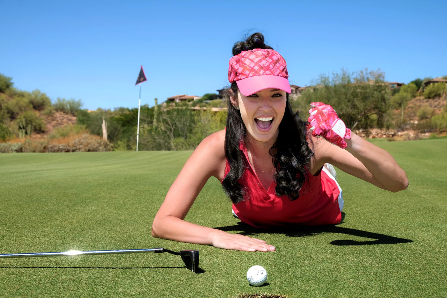 Glove It Golf Club Covers for Hybrid, Wood & Driver Clubs - Hibiscus