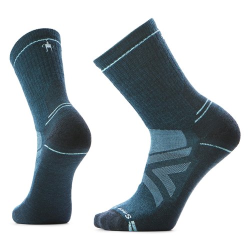 Smartwool, Men's, Hike Full Cushion Crew Socks, Twilight Blue, Large