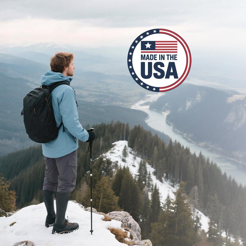 Pure Athlete Alpaca Compression Socks – 15-20mmHg Support for Running, Hiking, Travel & Recovery for Men & Women - USA Made