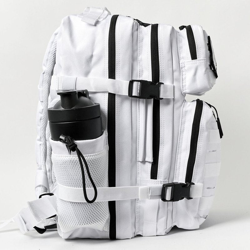 Lone Wolf Fitness Gen 3 Sports Backpack 35L White
