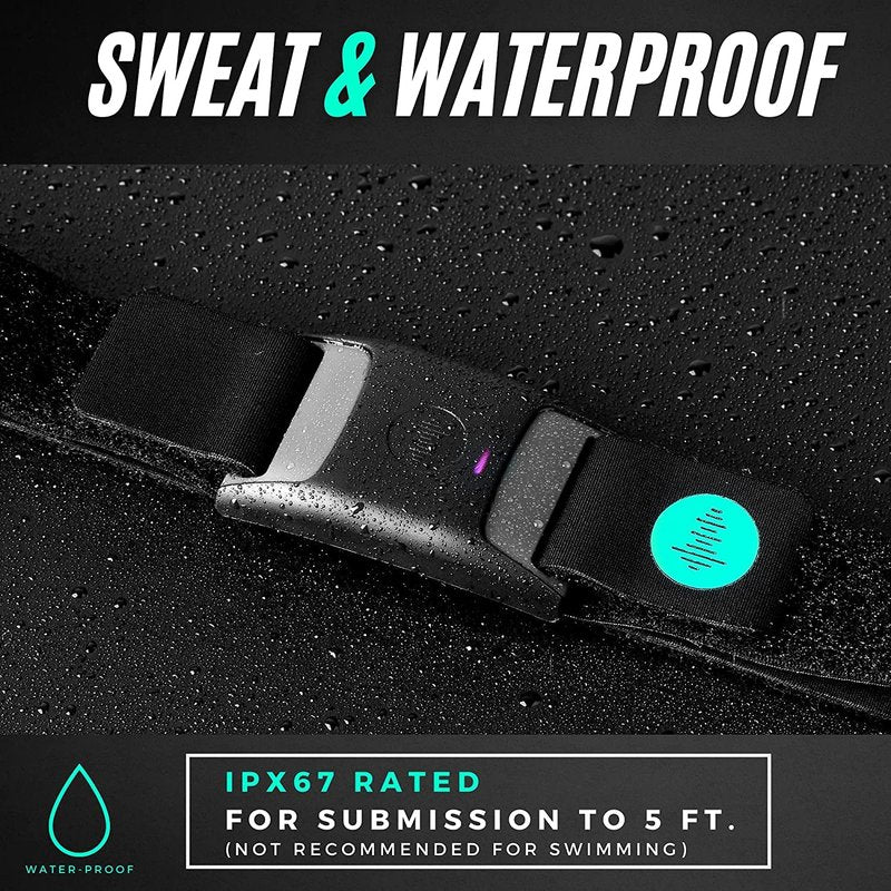 Powr Labs Bluetooth Armband Heart Rate Monitor - ANT+ Compatible with Polar, Peloton, Wahoo, Strava, Garmin, Whoop