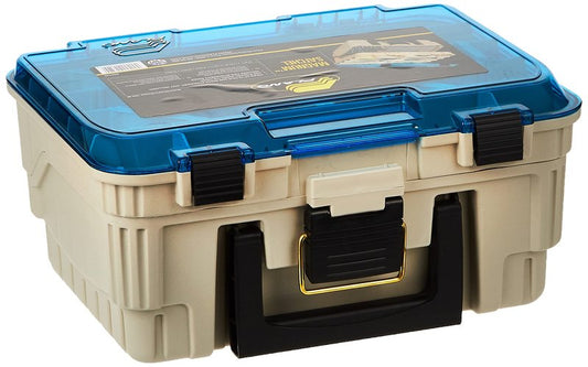 Plano 1349-00 Two Level Magnum 3449 Tackle Box, Sandstone/Blue, One Size