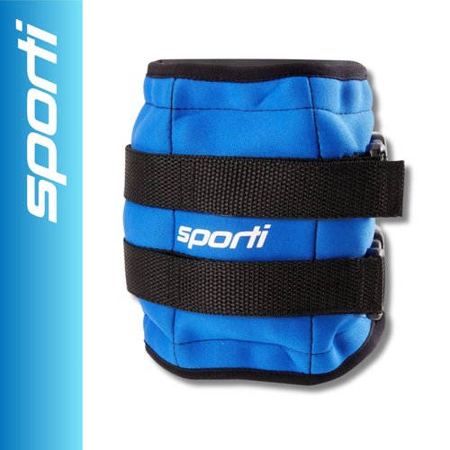 Sporti 5lbs Fitness Ankle Weights - Blue - 5 lb