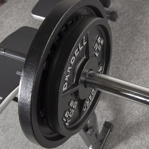 Aurorafy Cast Iron Olympic 2 Inch Weight Plate for Weightlifting and Strength Training, Multiple Weights Available, 45LB Set (2.5LB 5LB 10LB)
