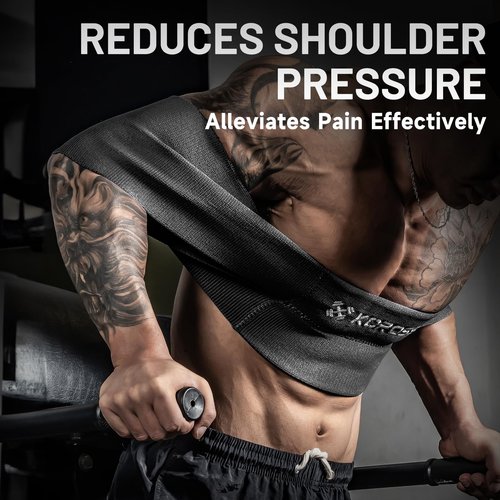 KCROSS Bench Press Band for Men and Women, Weight Lifting Bench Press Band, Push Up Exercise Bench (Black, 7.6in)