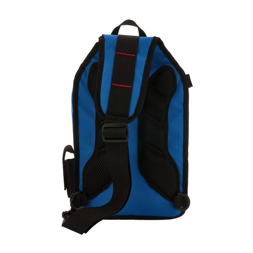 Plano Let’s Fish Sling Pack, Includes Catch More Fish Tackle Kit, Premium Tackle Fishing Sling Bag with Adjustable Shoulder Strap for Left or Right Carry