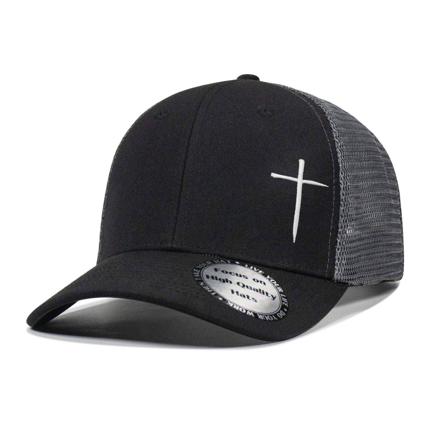 Christian Hats for Men Women,Jesus Cross Hat Christian Religious Gifts for Birthday/Christmas