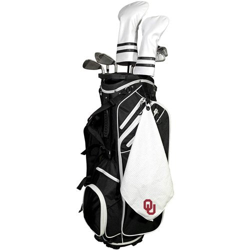 Team Golf NCAA Oklahoma Sooners Microfiber Golf Towel, 15x15 (Multicolor)