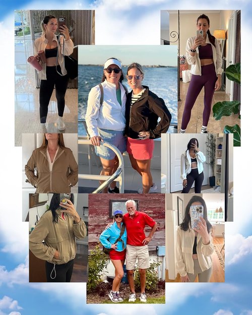 Locachy Women's Athletic Jacket - Lightweight Zip-Up, Windproof & Sun Protection | Perfect for Outdoor Workouts