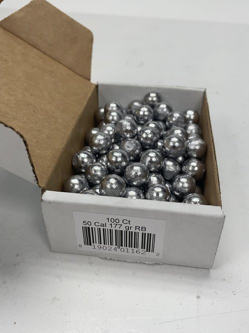 Air Venturi .45 Cal, 143 Grains, Round Ball, 100ct (Air Gun Pellets)