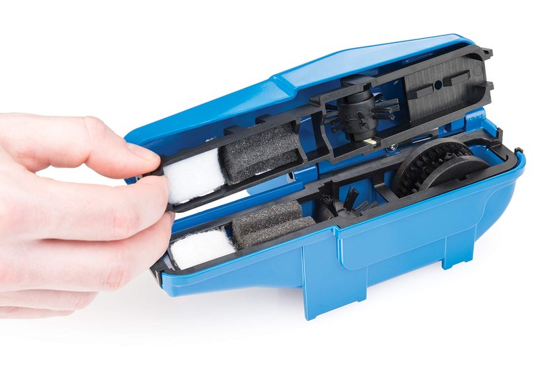 Park Tool RBS-25 - Replacement Brush and Sponge Cartridge for CM-25 One Size