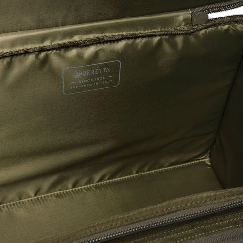 Beretta Gamekeeper EVO Durable Lightweight Functional Outdoor Hunting Shooting Tactical Zippered Cartridge Bag 250 w/Adjustable Shoulder Strap | Capacity of 10 Boxes x 25 Cartridges, Moss Brown Bark