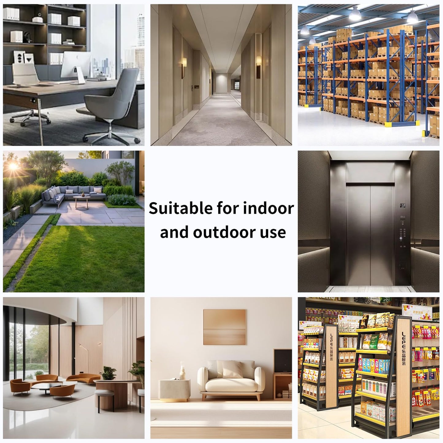 YINLINK DS-2CD1143G2-LIUF Original Ⲏіk-ѵіsіoո 4MP PoE Dome Camera, Bulit-in Mic, 98ft Night Vision, MicroSD 512GB, IP67, IK08, 2.8mm Lens (International English Version)