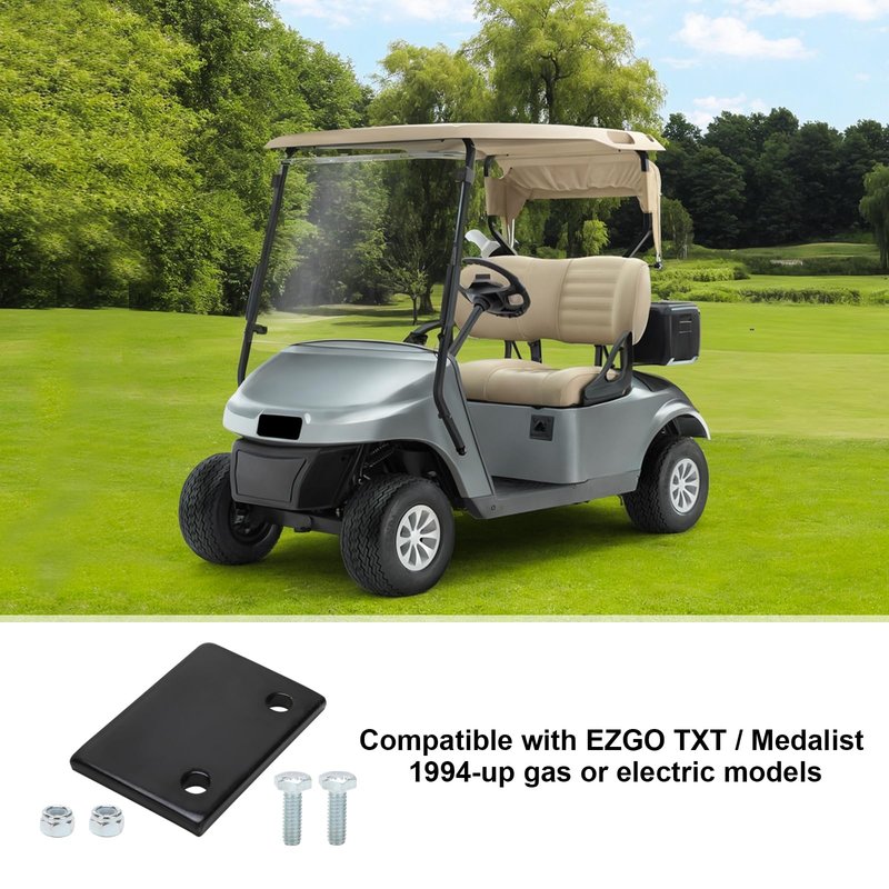 Roykaw EZGO Hill Brake Catch Bracket for 1994-Up TXT/Medalist Gas & Electric Golf Cart Models, Replaces OEM # 70080G02P