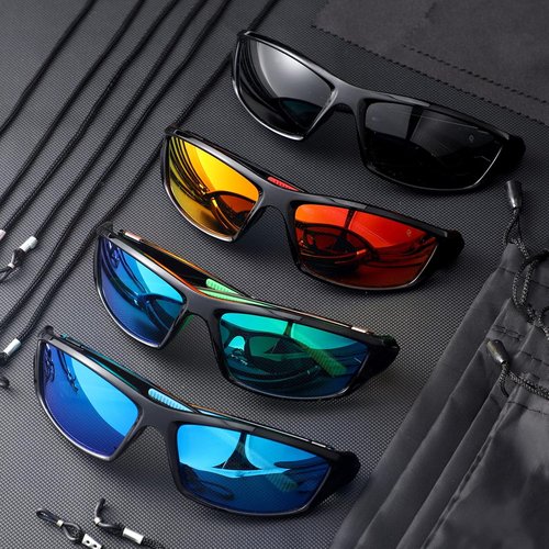 Flutesan Polarized Sunglasses - UV 400 Protection for Men & Women | Ideal for Fishing, Driving & Outdoor Sports