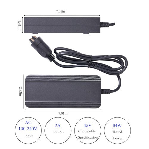 Compatible with Bosch eBike Charger and Unisex - Adult 2A Compact Gen2 Bicycle Decoration