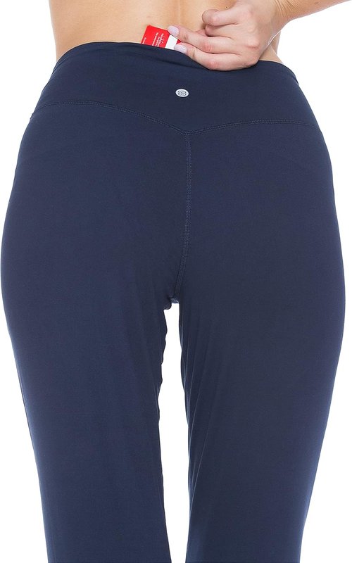 Leggings Depot ActiveFlex Yoga Pants for Women - Comfortable Jogger Style with Pockets
