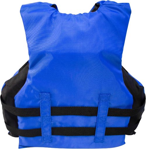 Kemp USA Type III Recreational Vest - Perfect for Boating, Fishing & Watersports Activities