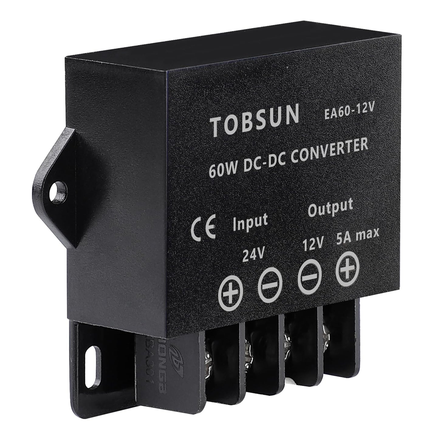 DC 24V to 12V 5A Converter 60W Voltage Step Down Buck Converter Regulator Reducer Power Converter Mini Module for Automotive, Industrial & DIY Electronic Projects
