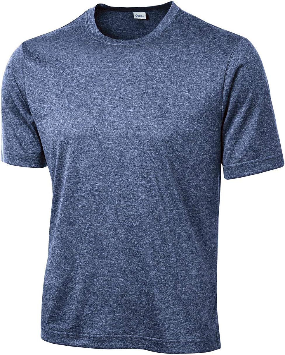 Opna Men's Moisture-Wicking Athletic T-Shirts - Big & Tall Sizes Available | Short Sleeve