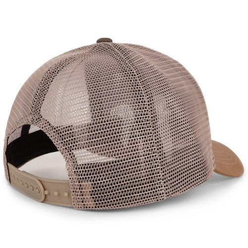 Hunting Fishing Gifts for Men, American Hunting Fishing Flag Trucker Hats, Men's Hat Gifts for Dad Husband Grandpa Green(Grey)