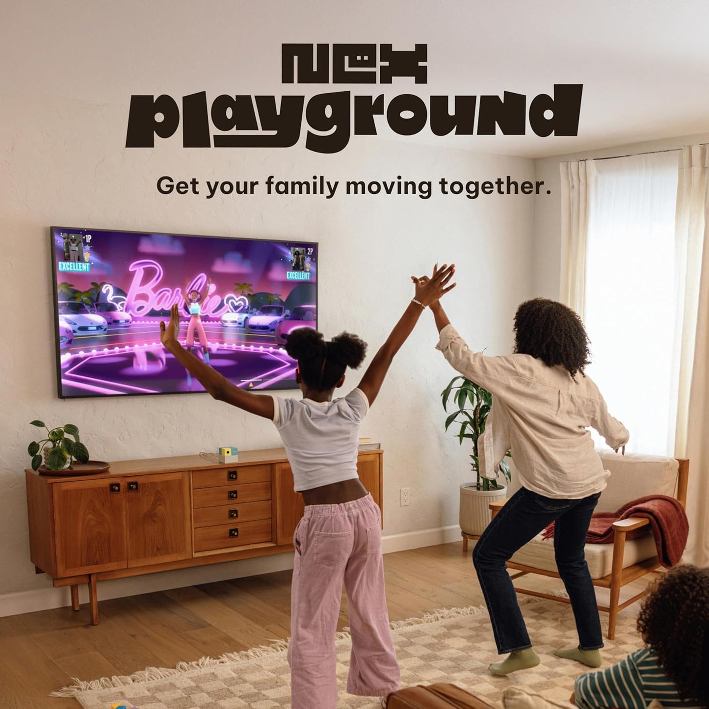 Nex Playground - Active Play System for Kids | Interactive Indoor Fun for Gaming Nights & Parties