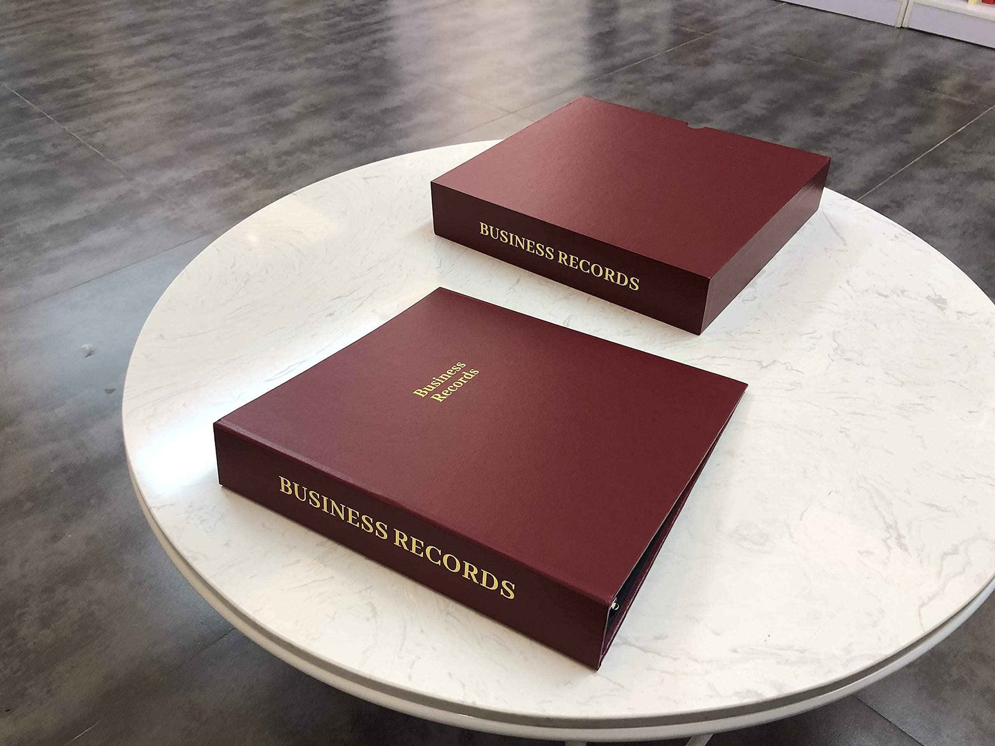 CORP PAPER PRODUCTS Corporation Binder with 6 Tabs and Clear Plastic Sleeve