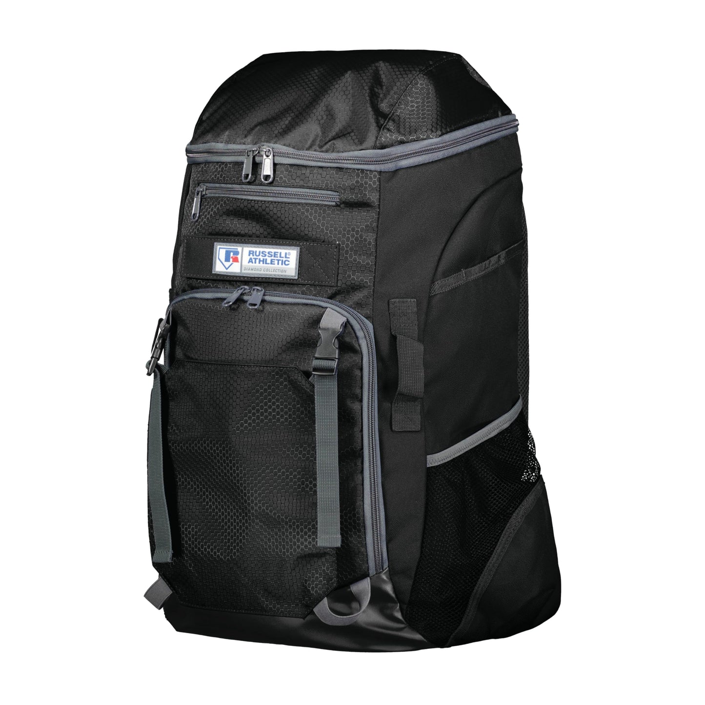 Russell Athletic Diamond Gear Backpack Black OS
